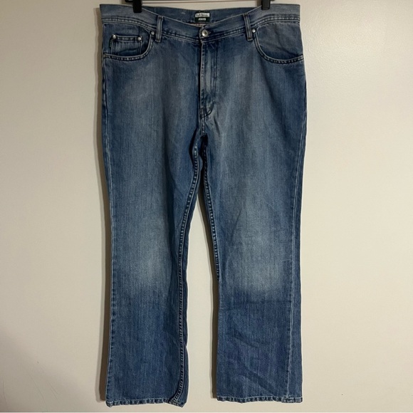 Men’s Paul Smith Light Wash Bootcut Jeans Size 36 Regular 32.5” Inseam - Picture 1 of 10